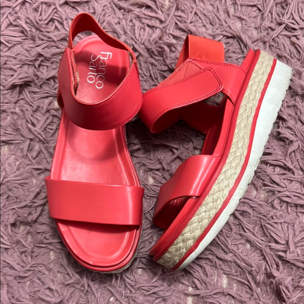 Franco Sarto Women's Coral Tinaka Sandals